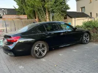 Gebraucht BMW 740 M Sport 258 PS (189 kW) 2018 Schwarz Limousine
