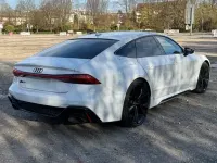 Gebraucht Audi RS7 Sport 600 PS (441 kW) 2021 Weiß Kleinwagen