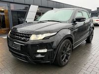 Gebraucht Land Rover Range Rover evoque Dynamic 190 PS (139 kW) 2013 Schwarz SUV