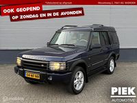 Gebraucht Land Rover Discovery 2 HSE 185 PS (136 kW) 2003 Blau SUV