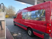 Gebraucht VW Crafter 140 PS (102 kW) 2013 Rot Van