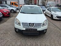 Gebraucht Nissan Qashqai Acenta 141 PS (103 kW) 2009 Weiß SUV