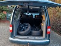 gebraucht VW Caddy Maxi Team 2.0 TDI 103kW 5-Sitzer