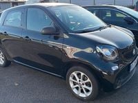 Gebraucht Smart ForFour Passion 71 PS (52 kW) 2017 Schwarz Kleinwagen