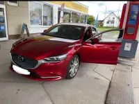Gebraucht Mazda 6 Takumi-Line 194 PS (142 kW) 2023 Rot Limousine