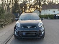 Gebraucht Kia Picanto 86 PS (63 kW) 2012 Schwarz Kleinwagen