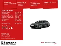 Gebraucht Audi A4 Competition 204 PS (150 kW) 2023 Daytonagrau perleffekt (metallic) Kombi