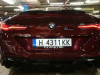 Gebraucht BMW M8 Gran Coupé Competition Edition 625 PS (459 kW) 2020 Rot Coupé