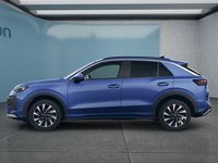 Neu VW T-Roc 116 PS (85 kW) 2026 Blau SUV
