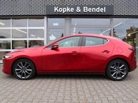 Gebraucht Mazda 3 Selection 122 PS (89 kW) 2021 Rot Limousine