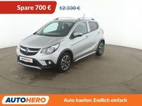 Gebraucht Opel Karl Rocks 75 PS (55 kW) 2017 Grau Kleinwagen
