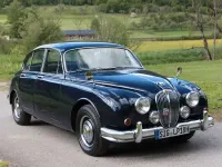 Gebraucht Jaguar MK II 120 PS (88 kW) 1961 Blau Limousine