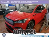 Gebraucht Skoda Enyaq iV RS 219 kW (299 PS) 2023 Velvet rot (red), metallic SUV