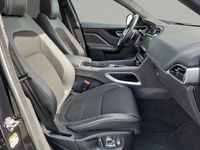 gebraucht Jaguar F-Pace R-Sport AWD 25d HUD digitales Cockpit Memory Sitze Soundsystem 360 Kamera