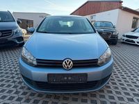 Gebraucht VW Golf VI Trendline 80 PS (58 kW) 2009 Blau Kleinwagen