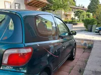 Gebraucht Toyota Yaris 87 PS (63 kW) 2003 Grün Kleinwagen