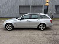 Gebraucht Mercedes C220 170 PS (125 kW) 2009 Silber Limousine