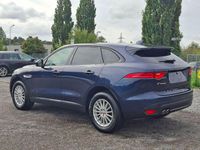 Gebraucht Jaguar F-Pace Prestige 163 PS (119 kW) 2017 Blau SUV