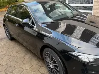 Gebraucht Mercedes A220 190 PS (139 kW) 2019 Schwarz Kleinwagen