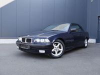 Gebraucht BMW 325 Cabriolet Performance 192 PS (141 kW) 1994 Schwarz Cabrio