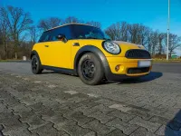 Second-hand Mini Cooper 95 CP (69 kW) 2007 Galben Hatchback