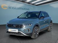 Gebraucht VW T-Roc 150 PS (110 kW) 2025 Blau SUV