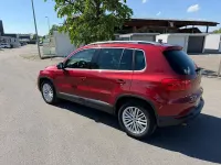 Gebraucht VW Tiguan Sportline 150 PS (110 kW) 2014 Rot SUV