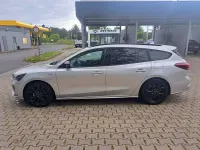 Gebraucht Ford Focus ST-Line X 155 PS (114 kW) 2024 Silber Kombi