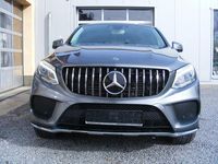 Gebraucht Mercedes GLE350 AMG line 258 PS (189 kW) 2018 Selenitgrau (992) (metallic) Coupé