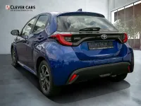 Gebraucht Toyota Yaris Team 125 PS (91 kW) 2021 Blau Kleinwagen