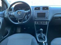 Gebraucht VW Polo 90 PS (66 kW) 2017 Schwarz Limousine