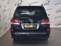 Gebraucht Lexus LX570 389 PS (286 kW) 2010 Schwarz SUV