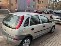 Gebraucht Opel Corsa 75 PS (55 kW) 2001 Grau Kleinwagen