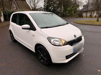 Gebraucht Skoda Citigo 60 PS (44 kW) 2012 Weiß Kleinwagen