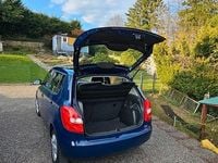 Second-hand Skoda Fabia Active 60 CP (44 kW) 2013 Albastru Hatchback