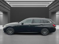 Gebraucht BMW 320 M Sport 190 PS (139 kW) 2021 Schwarz Kombi
