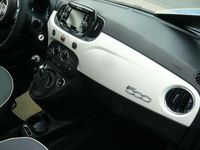 Gebraucht Fiat 500 Lounge 69 PS (50 kW) 2020 Gelato weiß Limousine