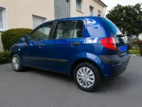 Gebraucht Hyundai Getz 67 PS (49 kW) 2007 Blau Kleinwagen