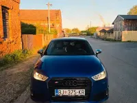 Gebraucht Audi S1 Sport 231 PS (169 kW) 2014 Blau Kleinwagen