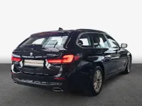 Gebraucht BMW 520 Performance 190 PS (139 kW) 2022 Schwarz Kombi