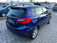 Gebraucht Ford Fiesta Cool & Connect 86 PS (63 kW) 2017 Blau Kleinwagen