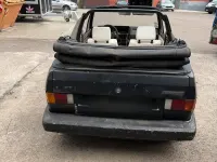 Gebraucht VW Golf Cabriolet 90 PS (66 kW) 1990 Cabrio