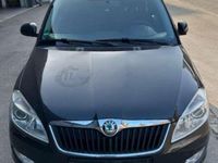 Gebraucht Skoda Roomster Plus Edition 105 PS (77 kW) 2011 Schwarz Van / Kleinbus
