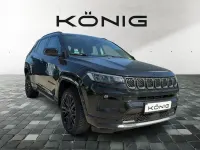 Gebraucht Jeep Compass 239 PS (175 kW) 2022 Schwarz SUV