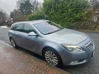 Gebraucht Opel Insignia Edition 160 PS (117 kW) 2009 Blau Kombi