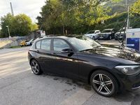 Gebraucht BMW 116 136 PS (100 kW) 2014 Schwarz Kleinwagen