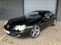 Gebraucht Mercedes SL350 AMG 245 PS (180 kW) 2005 Schwarz Cabrio