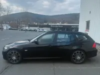 Gebraucht BMW 320 Efficient Dynamics 163 PS (119 kW) 2011 Schwarz Kombi