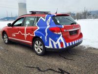 Gebraucht Subaru Outback 167 PS (122 kW) 2012 Rot SUV