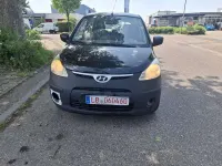 Gebraucht Hyundai i10 67 PS (49 kW) 2010 Stone black Kleinwagen